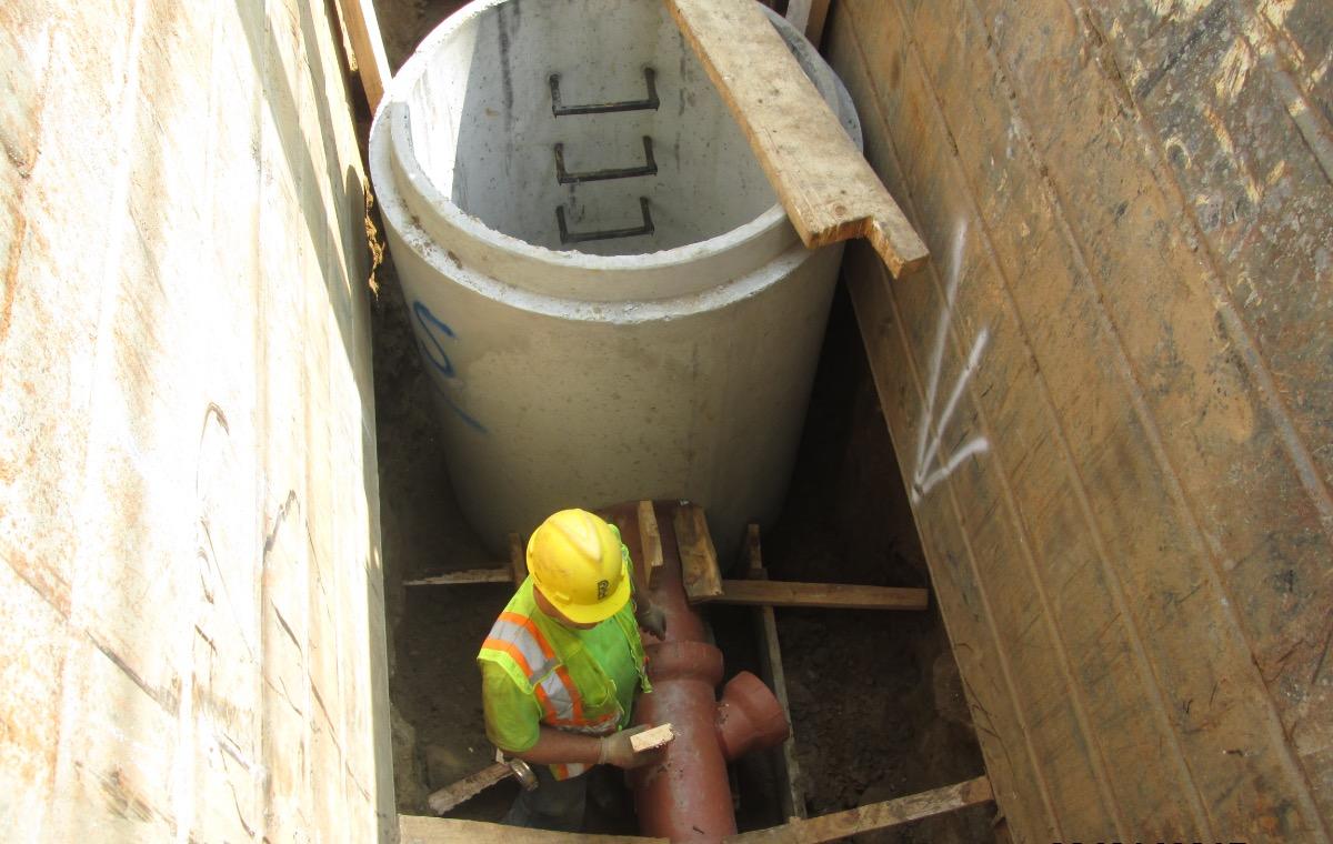 Storm Sewer 115th – 1